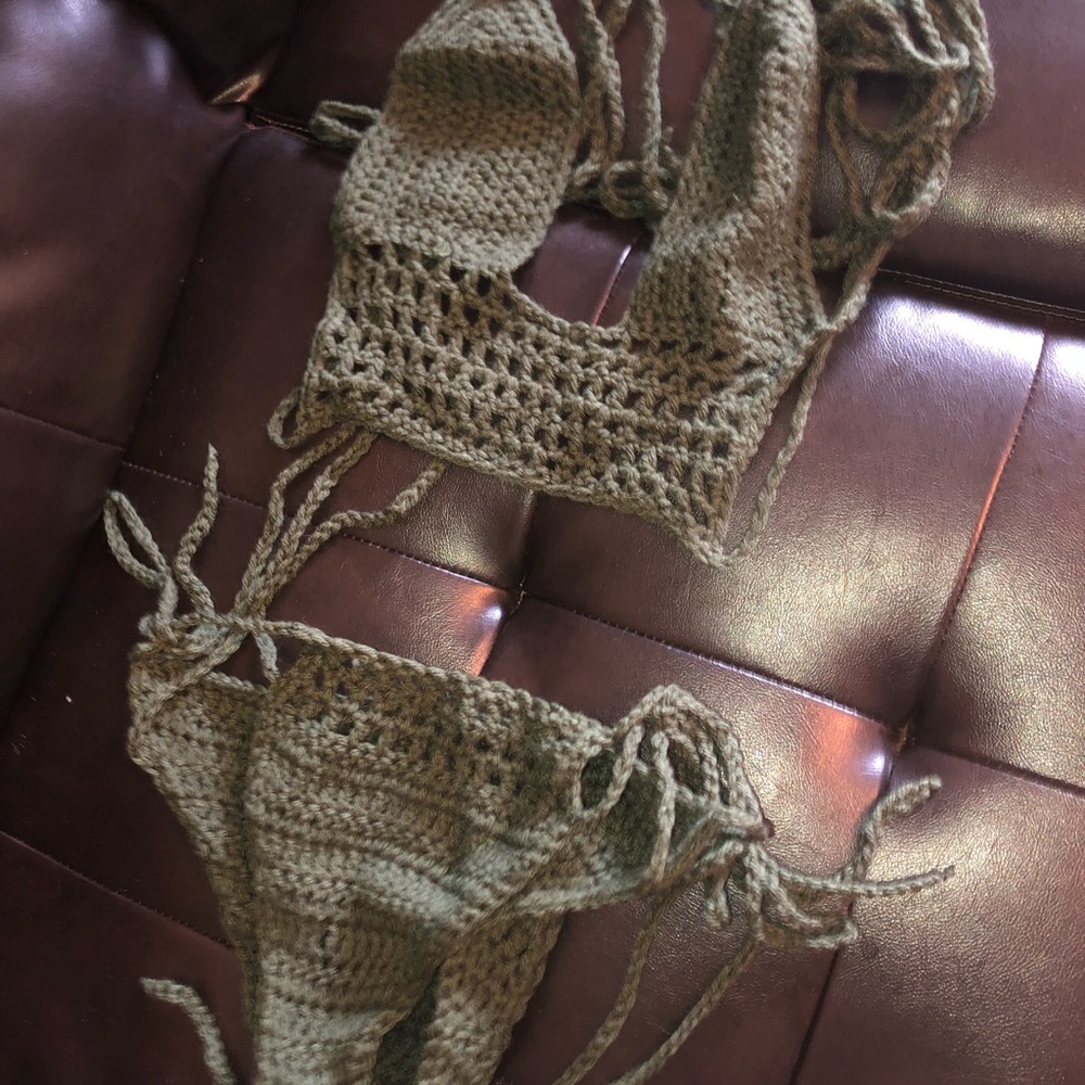 Green Swimsuit
